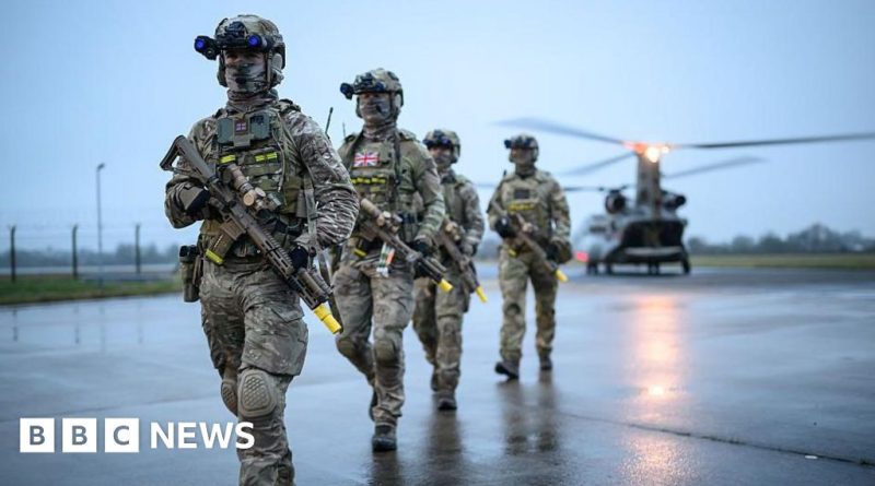 A serious discussion on defense spending issues in a professional setting.