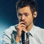 A group of musicians performing in a small venue, illustrating Harry Styles supports artists.