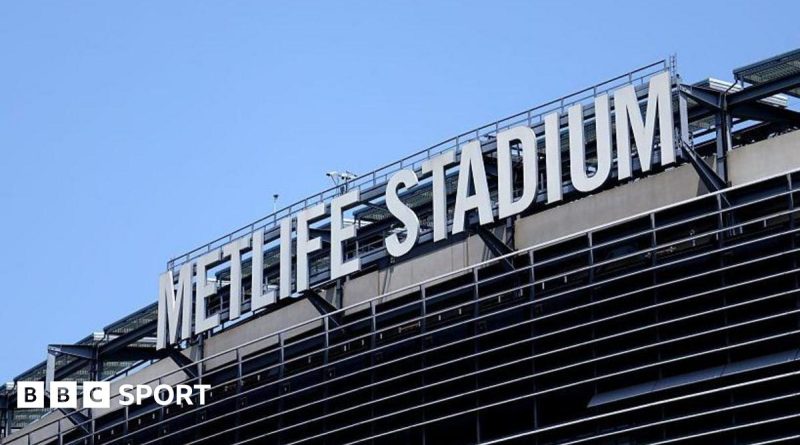 Fans at a train station looking frustrated about World Cup train tickets.