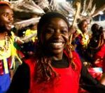 A celebration for the record-breaking marathon runner Sebastian Sawe in Kenya.