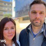 Homeowners discussing builder issues, highlighting the builder arrest fallout.