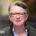 A professional meeting discussing Ian Collard testimony in a serious setting.