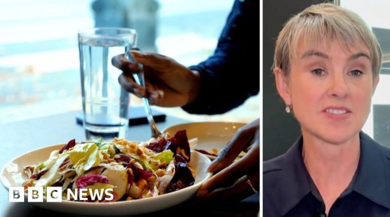 Professionals discussing the impact of the Iran conflict on UK soft drinks supply.