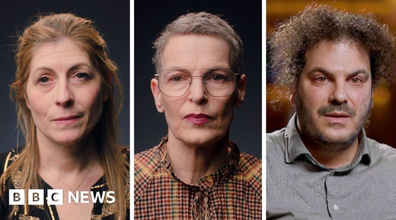 A diverse group discussing rising antisemitism in a serious meeting.