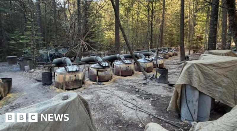 US officials discussing strategies for drug trafficking investigation.