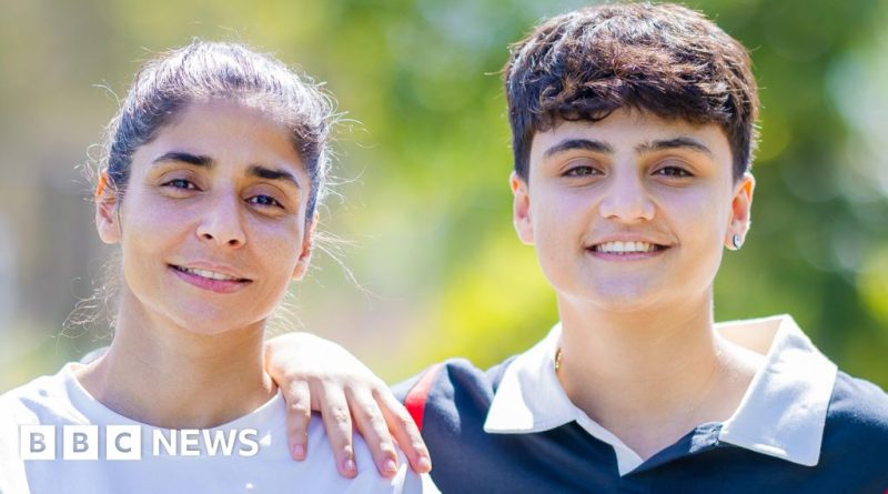 Iranian footballers seeking asylum train together, showing hope.