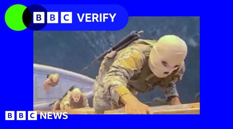 Iranian forces ship seizure video raising concerns about authenticity.