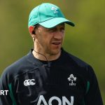 Ireland coach preparing team for an important match against France