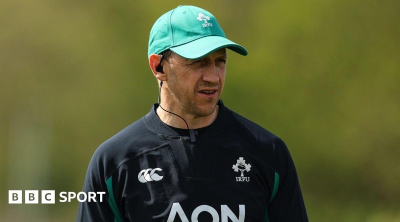 Ireland coach preparing team for an important match against France