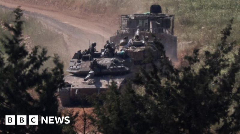 Military leaders strategizing Israel military action against Hezbollah.