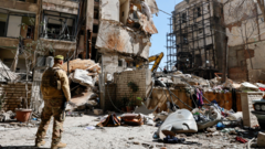 Professionals in a tense discussion about the Israel Lebanon ceasefire situation.