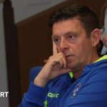 A serious discussion among sports officials about the Italian referee chief fraud investigation.