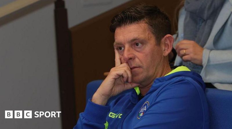 A serious discussion among sports officials about the Italian referee chief fraud investigation.