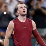 Jack Draper injury news with young tennis player on court