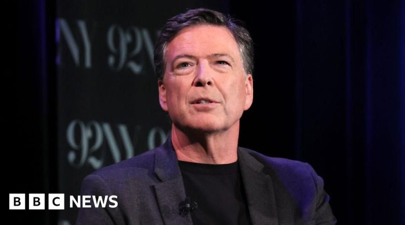 A diverse group of professionals engaged in serious discussion about the James Comey indictment.