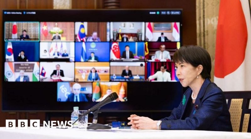 Meeting discussing Japan aid for Asian countries facing oil crisis.