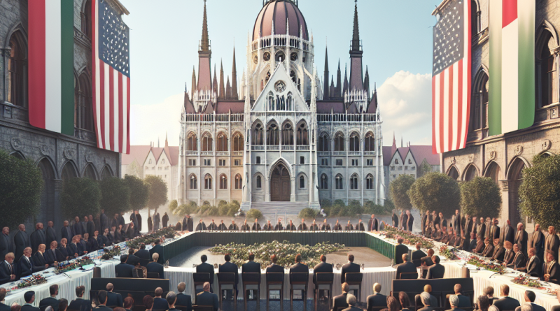 JD Vance Visits Hungary to Support Orban's Campaign