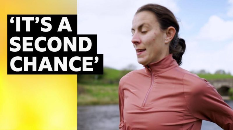 A diverse group of runners competing in the London Marathon 2026, showcasing determination and resilience.