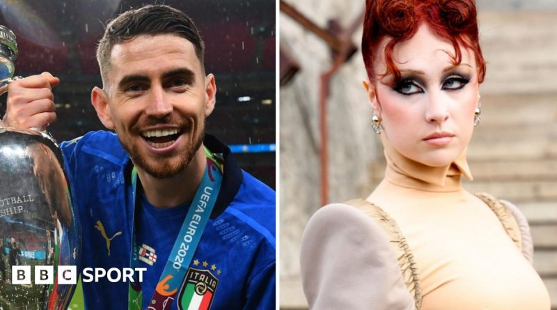 Professionals discussing the recent Jorginho and Chappell Roan misunderstanding.