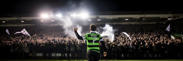 A Journey Through 54 Years of Football Grounds