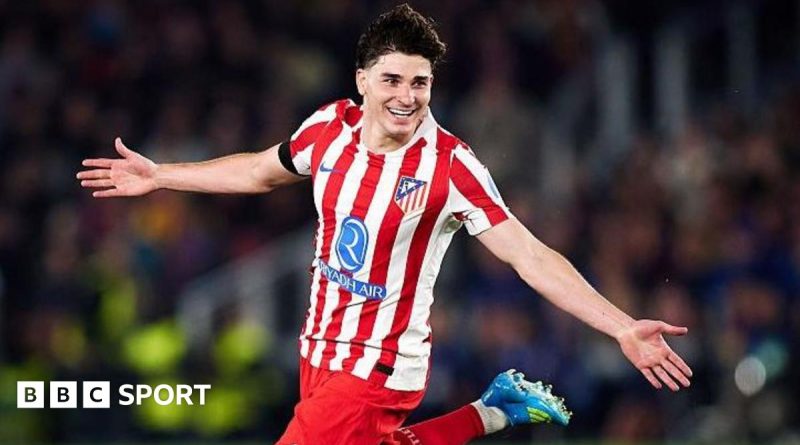 Exciting Champions League match with players showcasing their skills and teamwork.