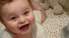 A courtroom with jurors listening intently during a child's death case trial.