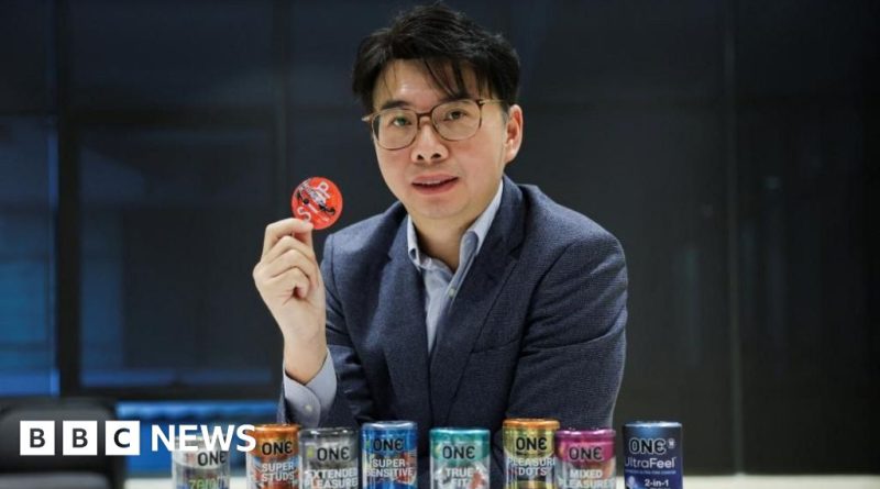 Business professionals discussing the Karex condom price increase due to supply chain issues.