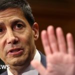 A Senate hearing on economic policy featuring Kevin Warsh discussing the Federal Reserve.