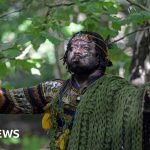 Community meeting on cultural leadership after King Atehene's deportation.