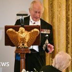 King and Trump dinner jokes shared at a state banquet.