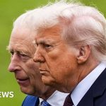 A formal meeting discussing the King's visit to the U.S. with leaders.