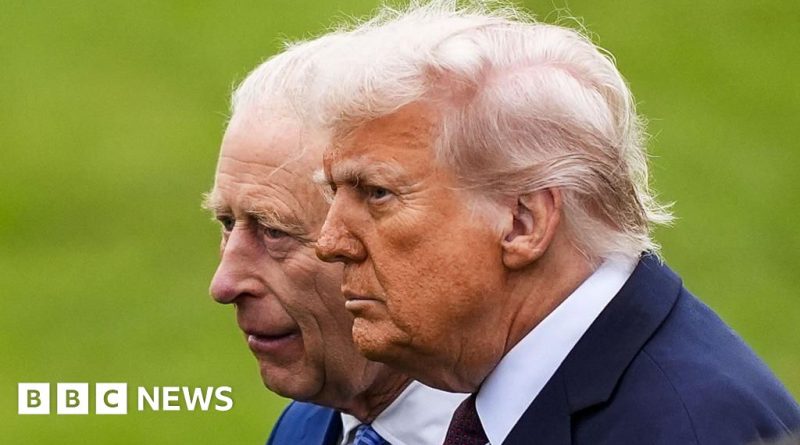 A formal meeting discussing the King's visit to the U.S. with leaders.