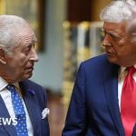 A serious meeting about the King's US visit security arrangements.