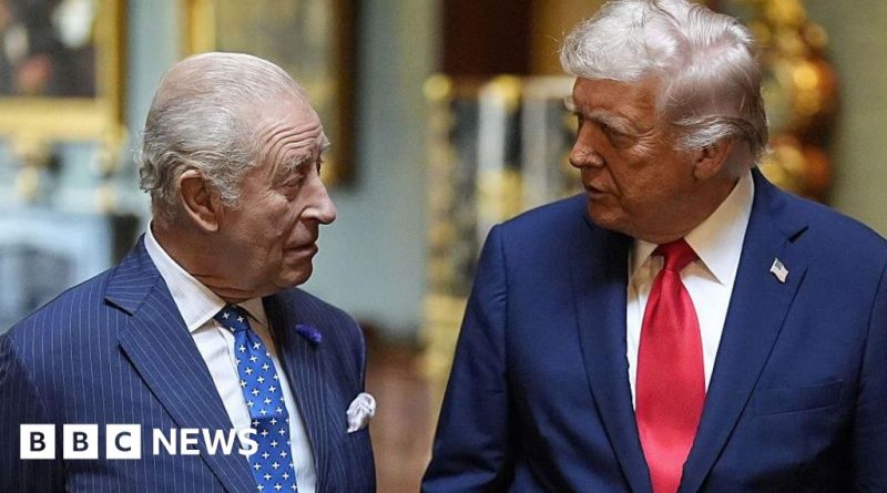 A serious meeting about the King's US visit security arrangements.