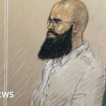 Kuwaiti man shares his boat journeys outside the Israeli embassy.