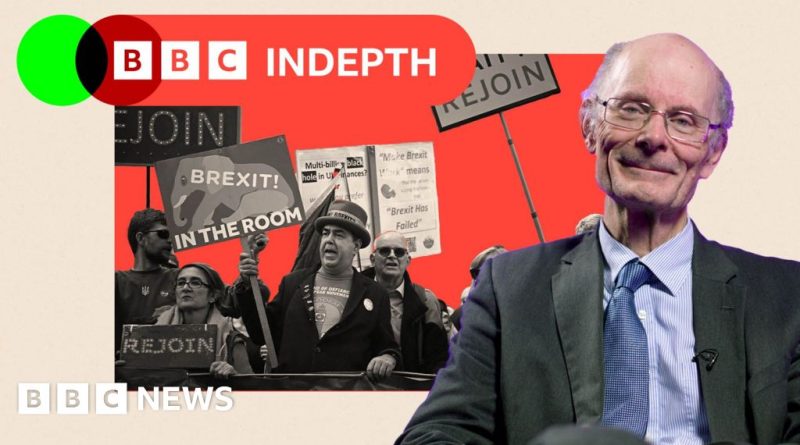 A diverse group discussing Labour Brexit strategy in a professional setting.