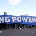 Leicester City financial crisis discussion among football executives.