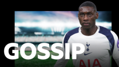 Executives discussing Randal Kolo Muani transfer in a modern office.