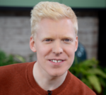 Seniors learning about fall prevention services in a community workshop.