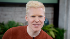 Seniors learning about fall prevention services in a community workshop.