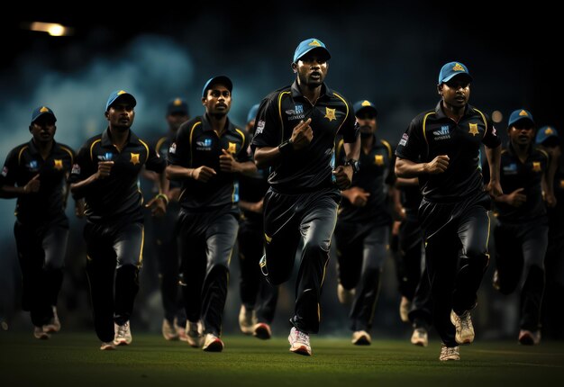 Diverse cricket players practicing together, highlighting Wanindu Hasaranga IPL 2026 absence.