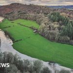 Lawyers presenting a pollution lawsuit in court, highlighting the pollution lawsuit UK.