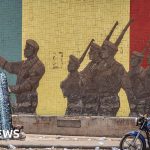 Mali blockade tensions with security personnel and concerned citizens.