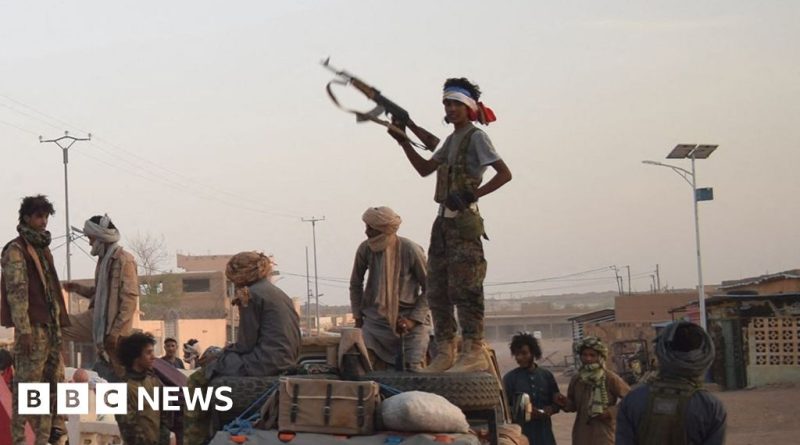 A serious meeting about Mali military challenges with professionals discussing security plans.