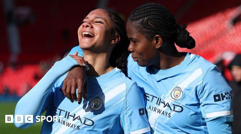 Women's Super League title hopefuls training diligently on the field.