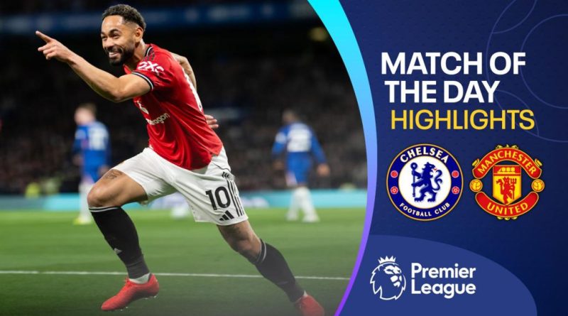 Manchester United Champions League match at Stamford Bridge with intense focus.