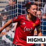 A Manchester United Champions League game with players in action.