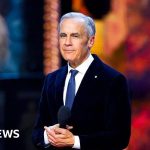 Mark Carney Prime Minister discussing policies with diverse politicians.