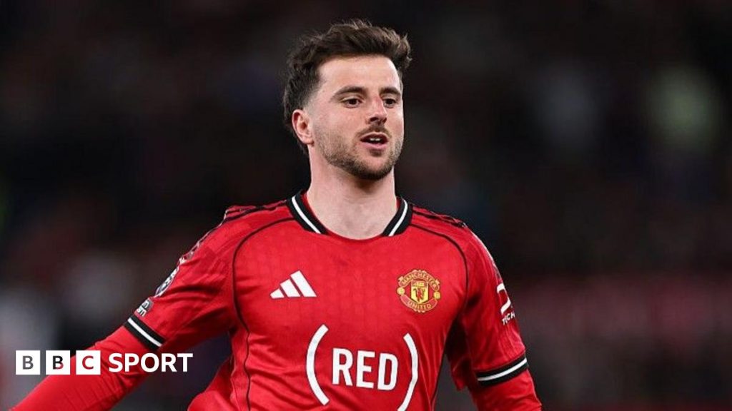 Manchester United title hopes highlighted during a training session.