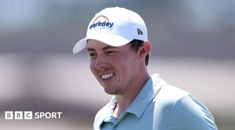 Matt Fitzpatrick and Viktor Hovland compete at RBC Heritage lead.